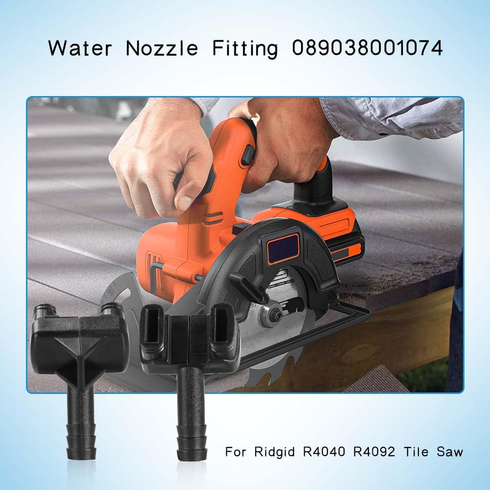 Anlvxin nozzle fitting highlights durability and consistent water flow for tile saw maintenance