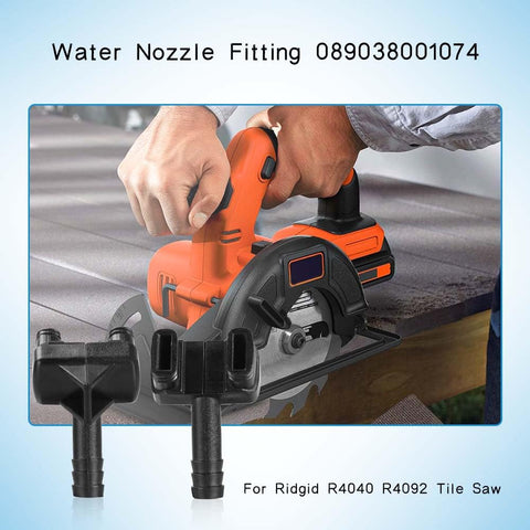Anlvxin nozzle fitting highlights durability and consistent water flow for tile saw maintenance