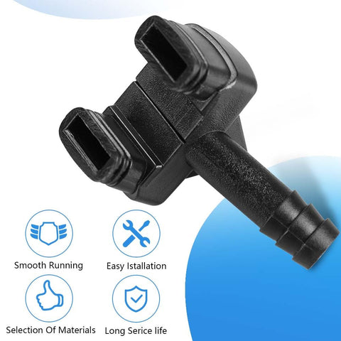 Anlvxin nozzle installation shows standard threading for easy line attachment