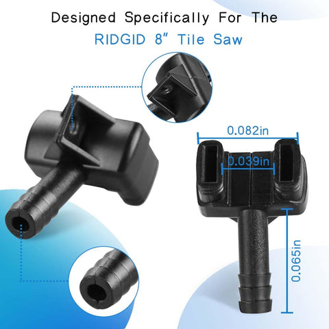 Anlvxin water nozzle fitting for Ridgid R4092 compatibility ensures steady water delivery