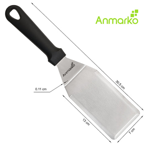 Anmarko hibachi spatula set ideal for teppanyaki style cooking outdoors