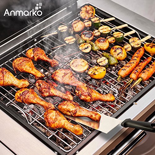 Anmarko pancake flipper wide designed for large breakfast pancakes