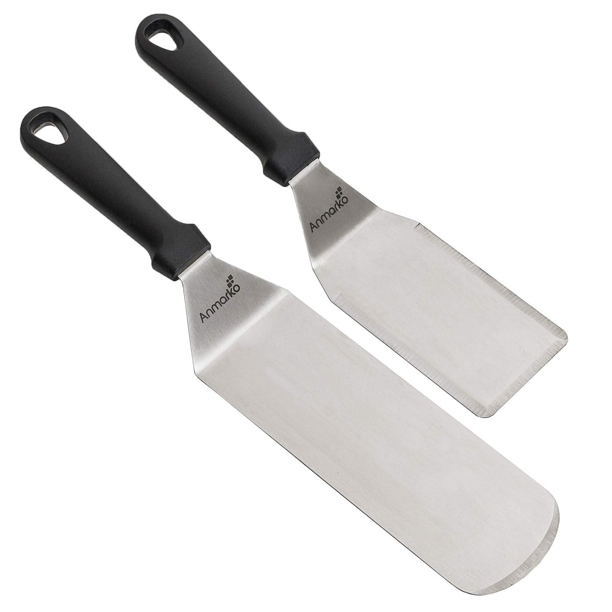 Anmarko pancake flipper offers a large surface for easy pancake flipping on griddles