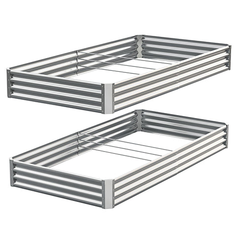 Anmiro interlocking panels simplify storage and prevent soil leakage