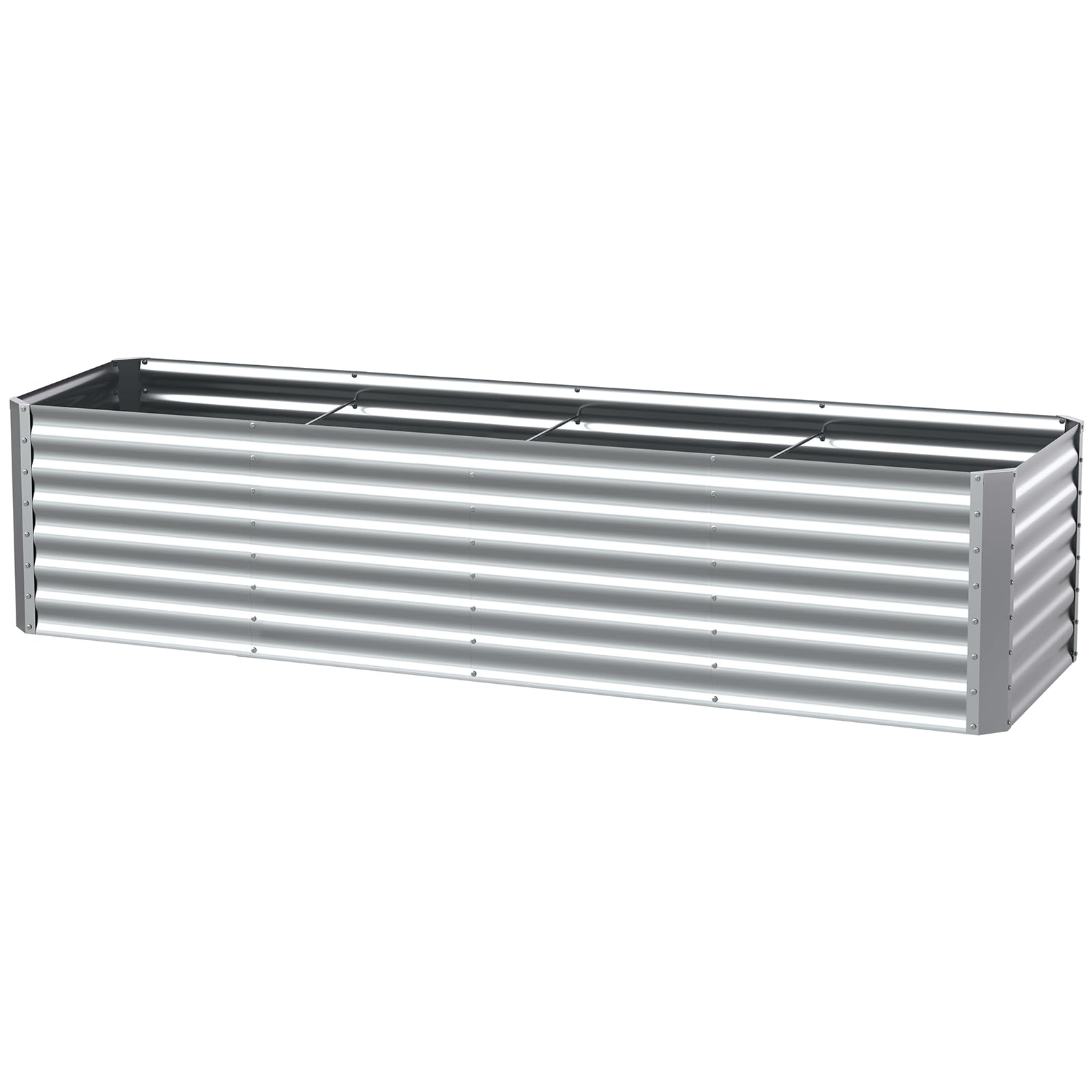 Anmiro patio-sized garden bed suitable for balconies and small spaces.