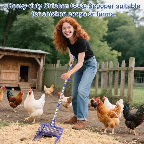 ANNDING outdoor-cleaning tool for garden debris, pine cones, and more.