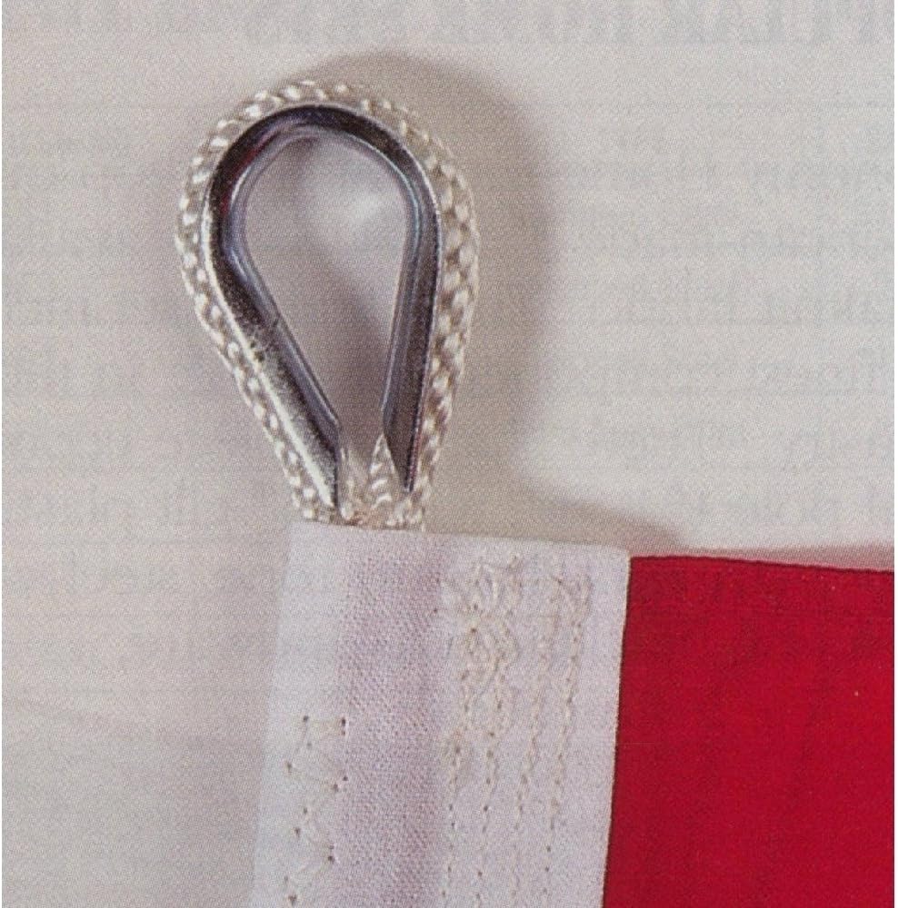 Annin Flagmakers US-made craftsmanship showcased on a classic flag.