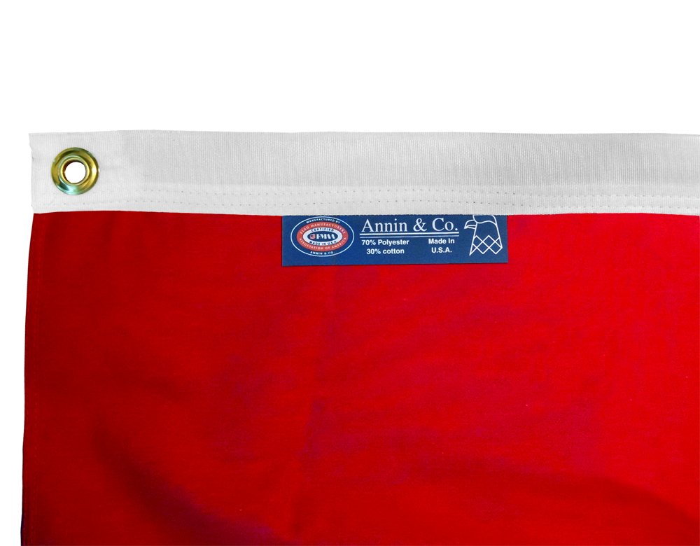 Annin Flagmakers officially licensed Marine Corps flag for homes and offices