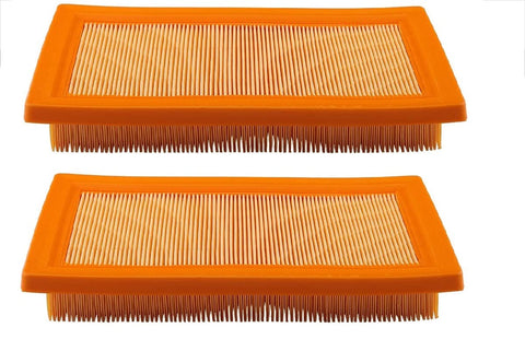 Annolai 0J8478S replacement air filter rectangle element for engine protection
