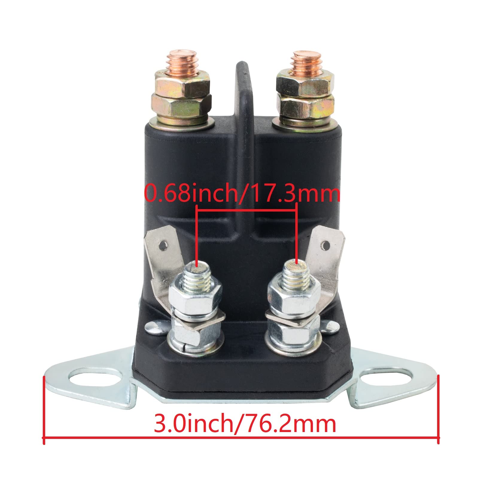 Annolai 117-1197 solenoid in-use on Toro TimeCutter demonstrates reliable activation.