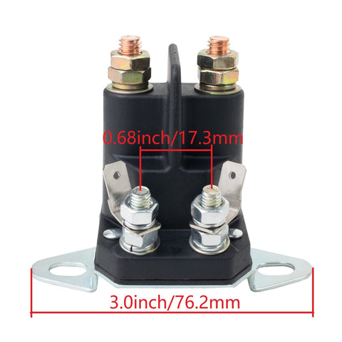 Annolai 117-1197 solenoid in-use on Toro TimeCutter demonstrates reliable activation.