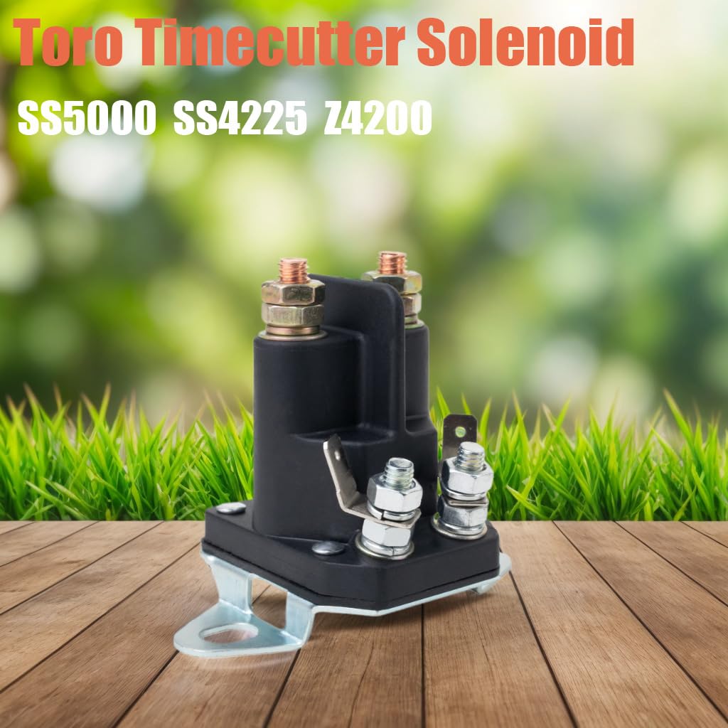 Annolai 117-1197 solenoid terminal connection detail supports easy installation.
