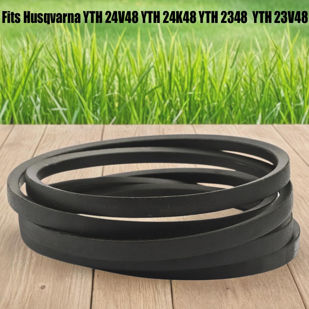 Annolai 532197242 belt installed on Husqvarna 2348 fit for reliable drive.