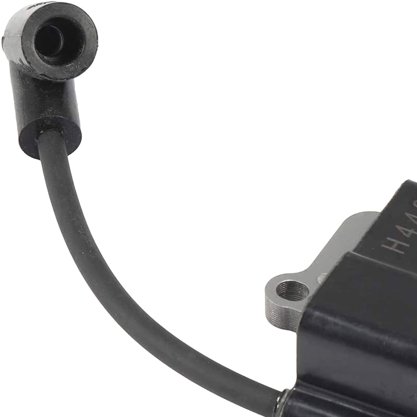 Annolai coil windings closeup emphasizes strong ignition energy potential.