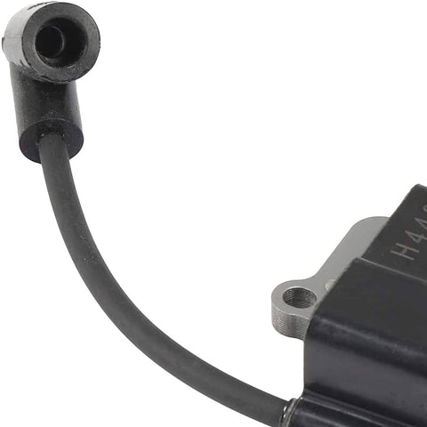 Annolai coil windings closeup emphasizes strong ignition energy potential.