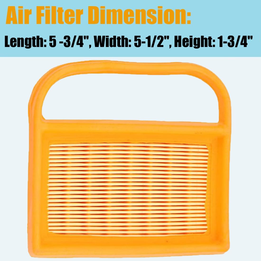 Annolai 605-559 pre-filter included for extended filtration life on-site