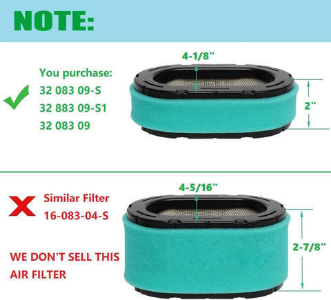Annolai 7000 series spark plugs provide reliable ignition for mowing tasks.
