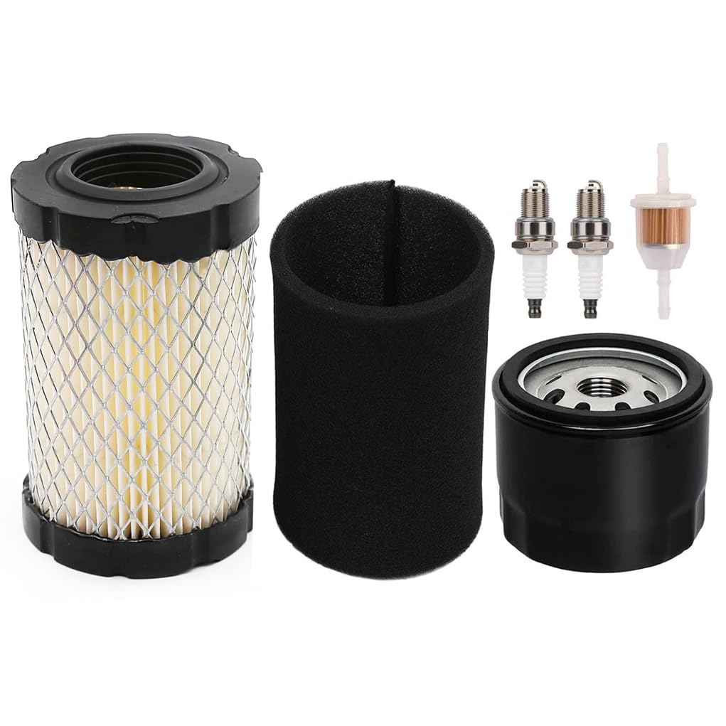 Annolai air filter for John Deere and Husqvarna mowers improves airflow and protection.