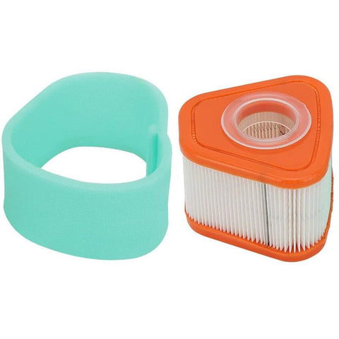 Annolai air filter for Briggs & Stratton models demonstrates mower compatibility