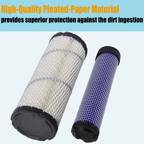 Annolai air-filter maintenance kit for Kawasaki, keeps air entering clean.