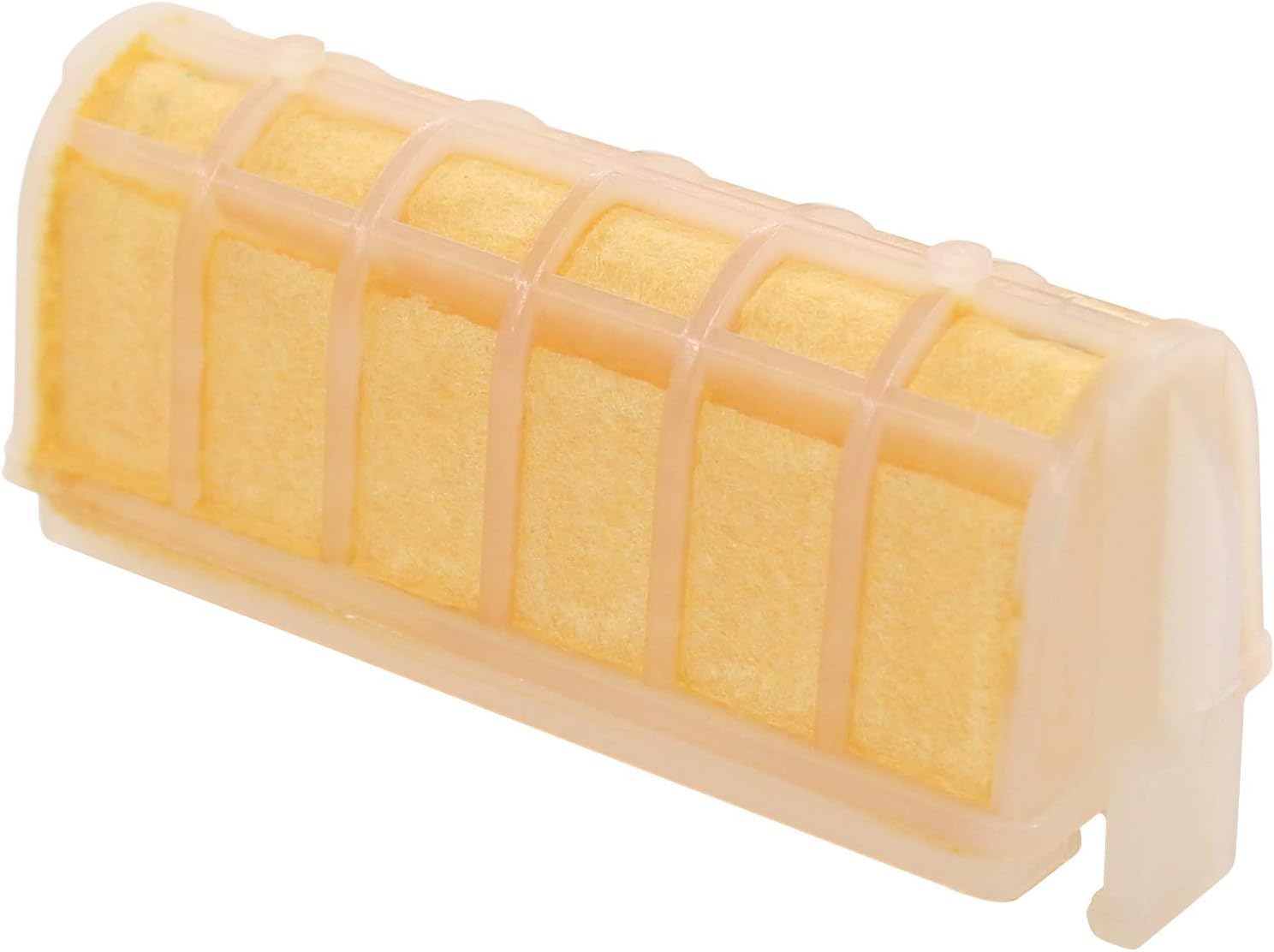 Annolai air filter packaging label highlights value of a two-filter kit.