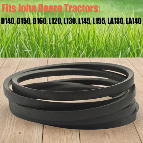 Annolai belt durable material for heavy mowing sessions.