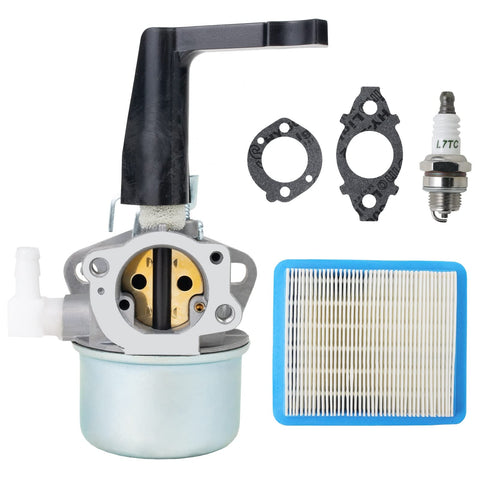 Annolai carburetor 696065 assembly improves engine start and smooth fuel delivery.