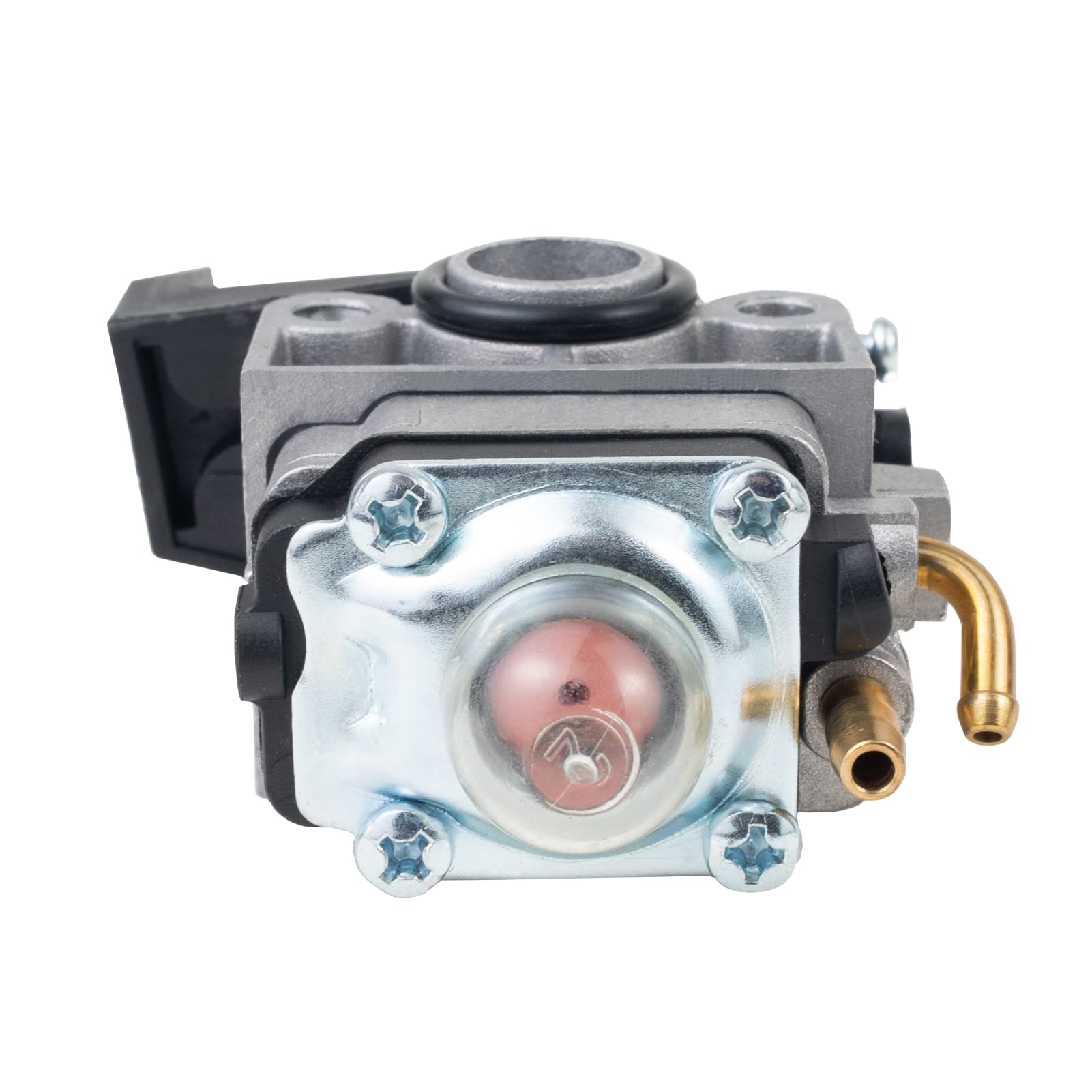 Annolai carburetor kit includes gasket and spark plug for easy install.