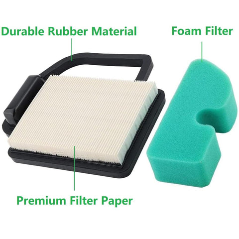 Annolai clamps pack included for secure hose connections.