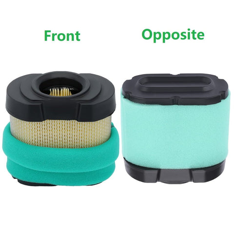 Annolai filter kit dimensions fit many 16-27 HP V-twin mowers.