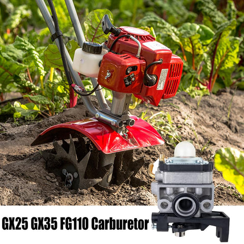 Annolai FG110 carburetor on a rototiller, ready for quick maintenance.