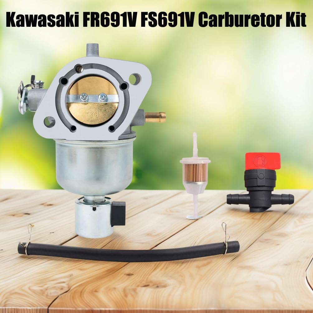 Annolai fr691v carburetor mounted on engine for easy installation
