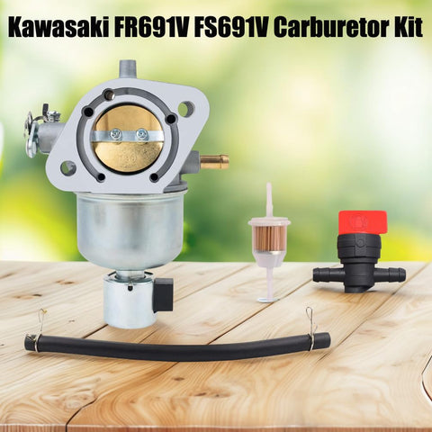 Annolai fr691v carburetor mounted on engine for easy installation