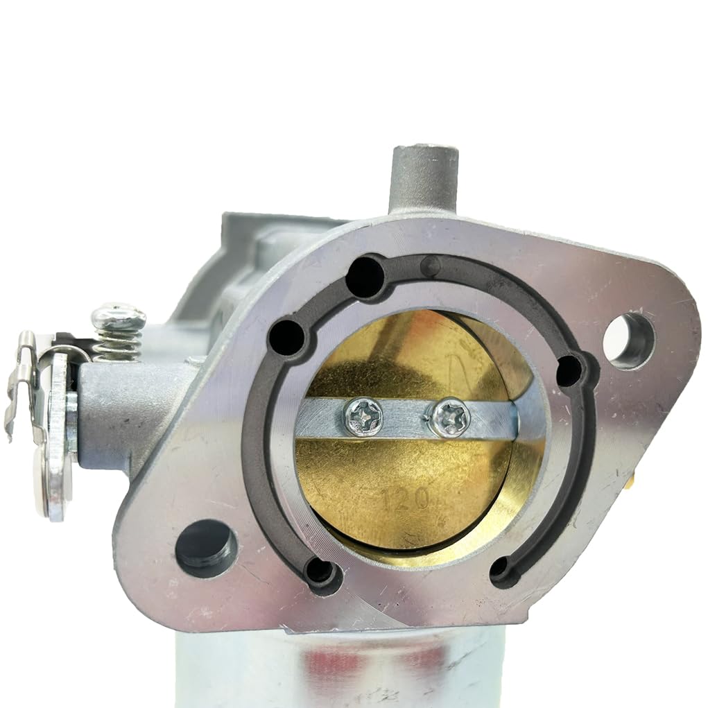Annolai fr691v carburetor side view with mounting flange