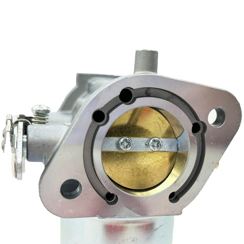 Annolai fr691v carburetor side view with mounting flange