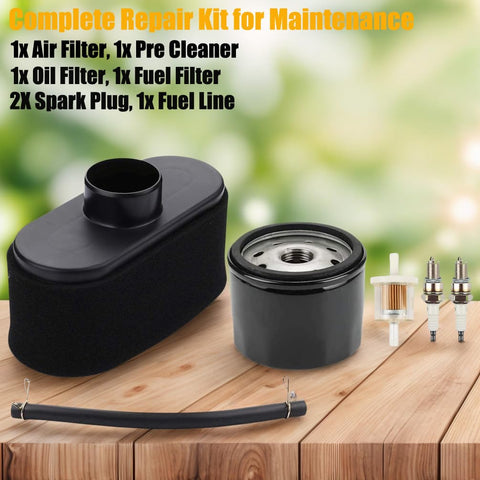 Annolai FR691V oil filter for Kawasaki engines supports reliable lubrication.