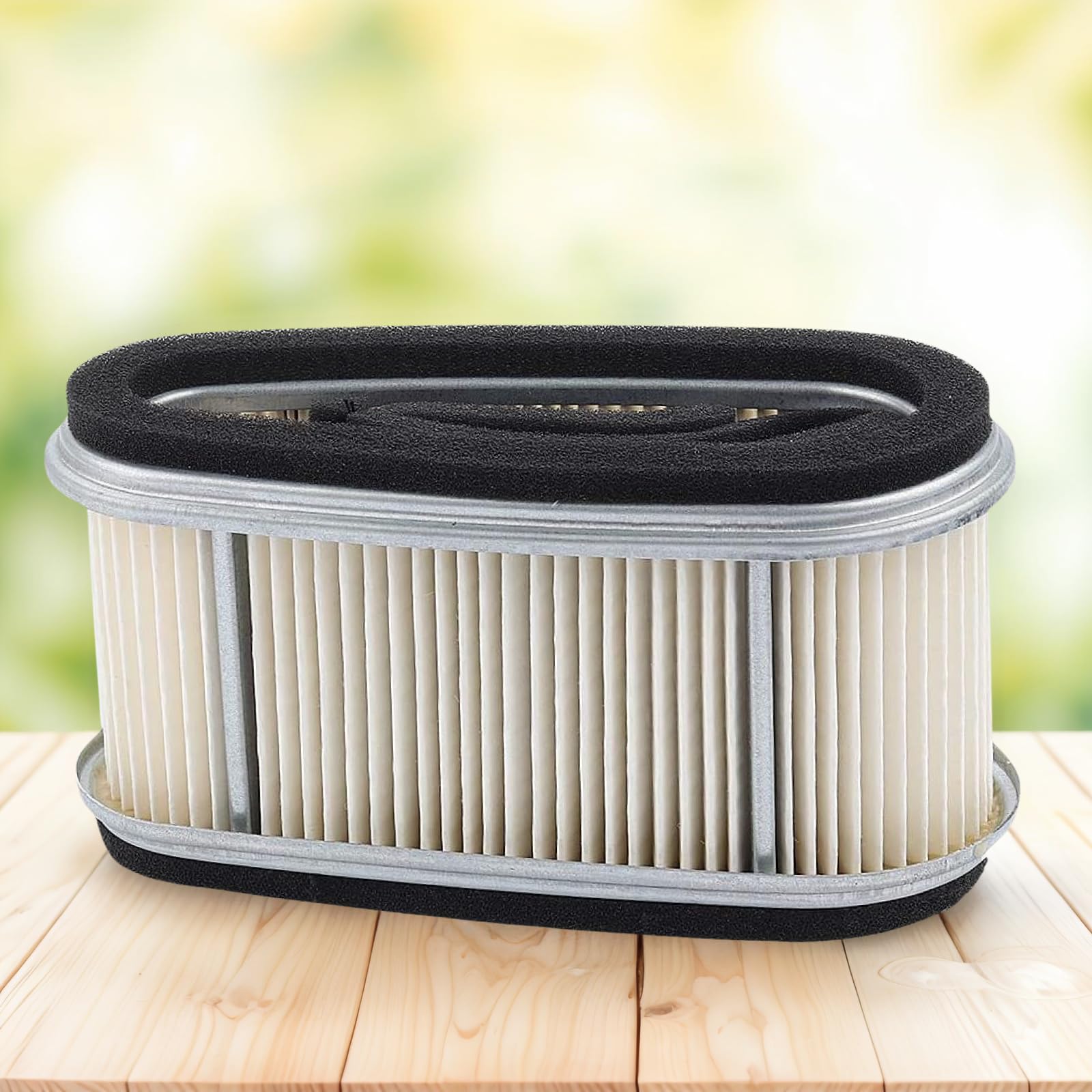 Annolai fuel filter for Kawasaki FC420V keeps fuel clean for consistent performance