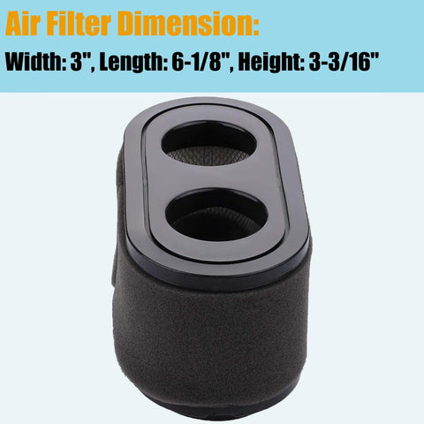 Annolai fuel filter for Toro TimeCutter SS5000 promotes clean fuel flow and steady performance