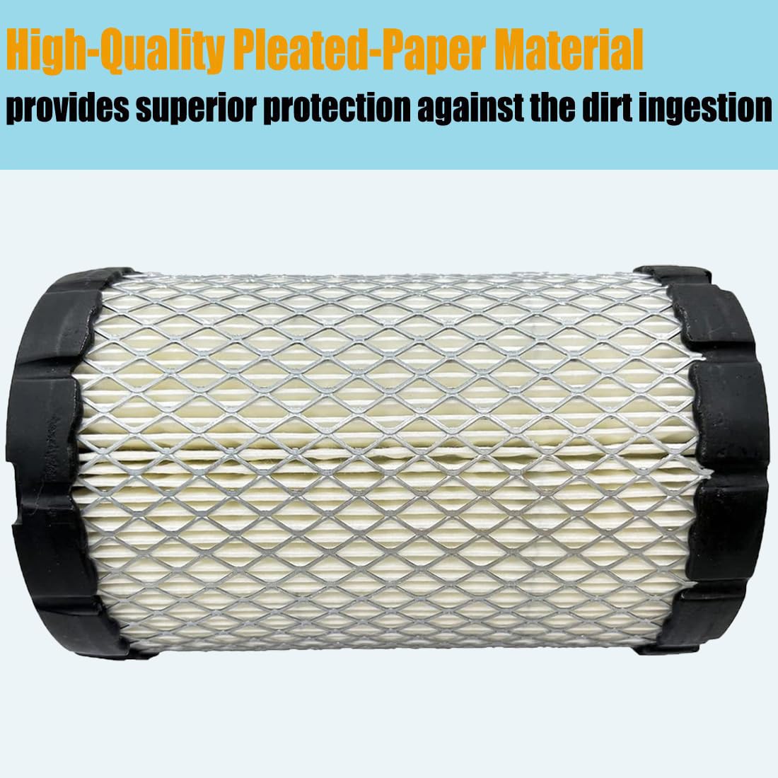 Annolai fuel filter helps maintain clean fuel delivery.