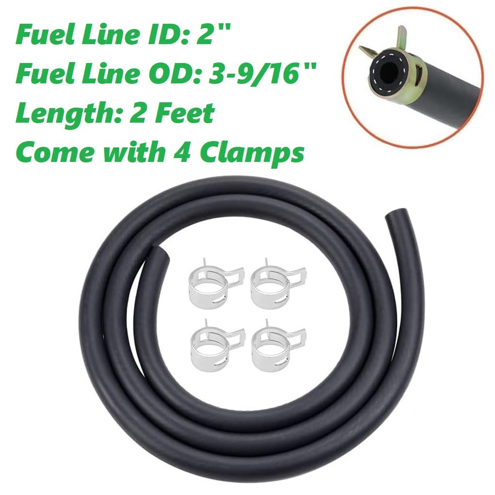 Annolai fuel line replacement for steady fuel delivery.