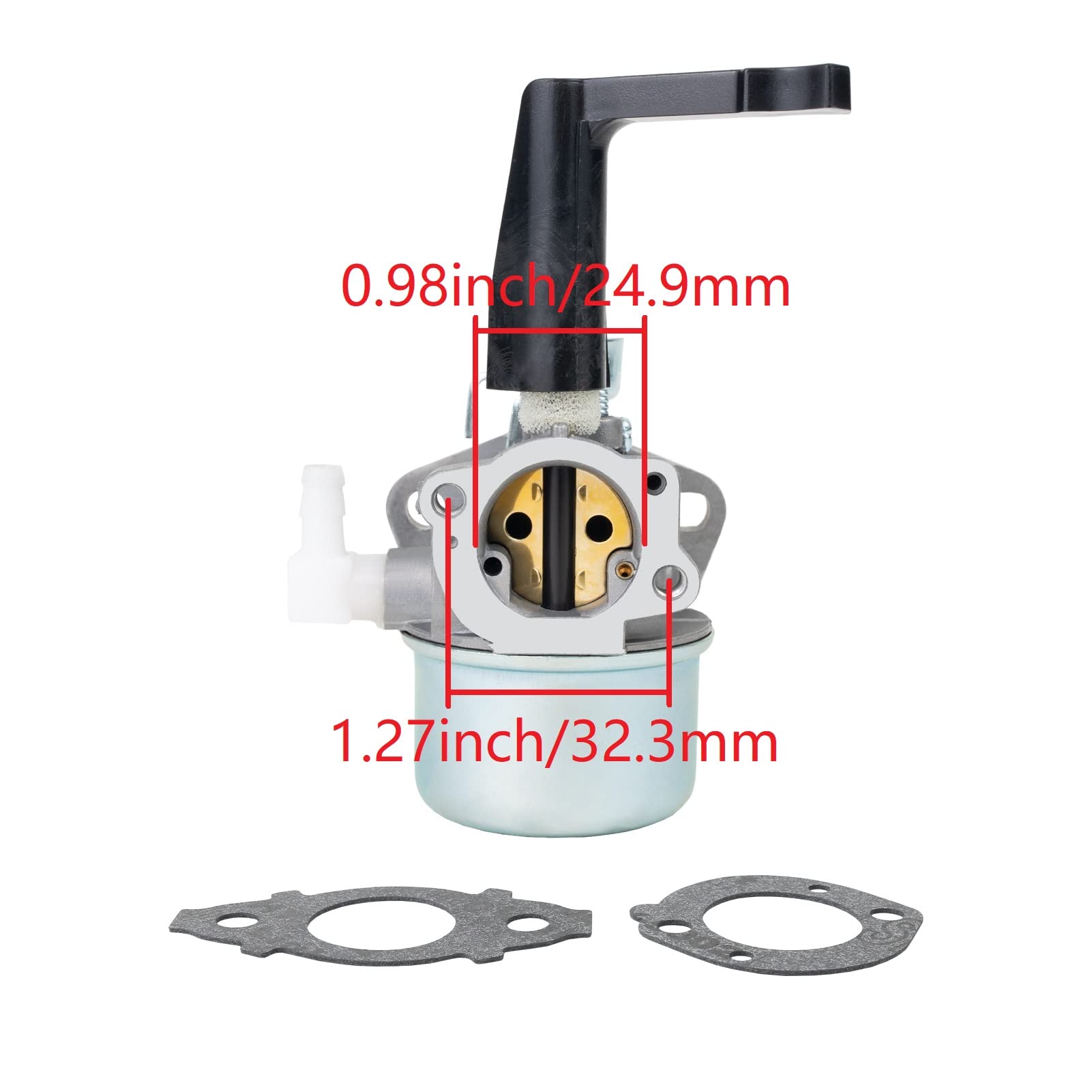 Annolai gasket pack ensures a tight seal during installation.
