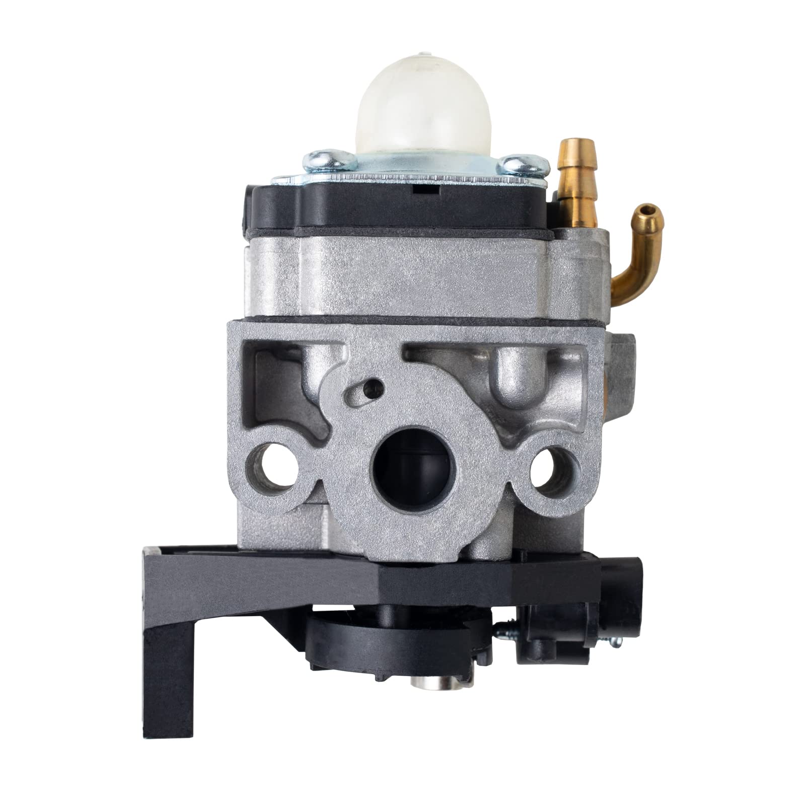 Annolai GX25 carburetor with foam filter and primer bulb visible.