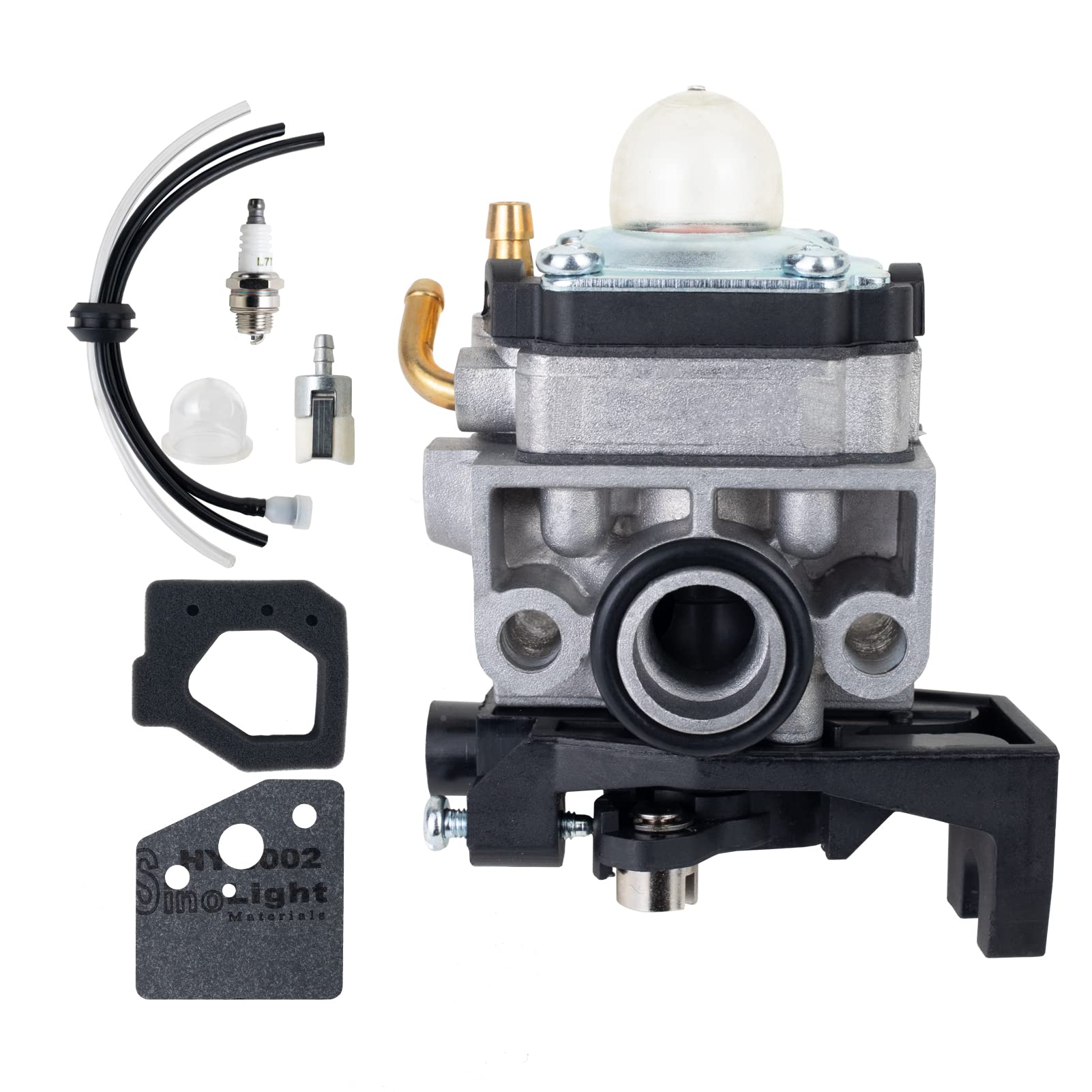 Annolai GX25 GX35 carburetor for Honda HHT35, enabling smooth fuel flow for outdoor tools.