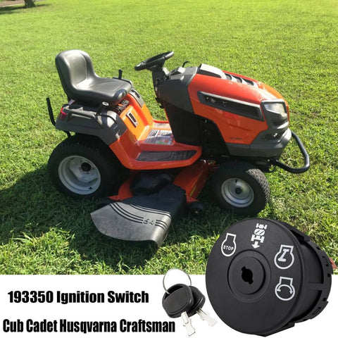 Annolai ignition switch with two keys included for easy field replacement