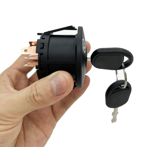 Annolai 7-terminal design ensures stable electrical connections during mowing