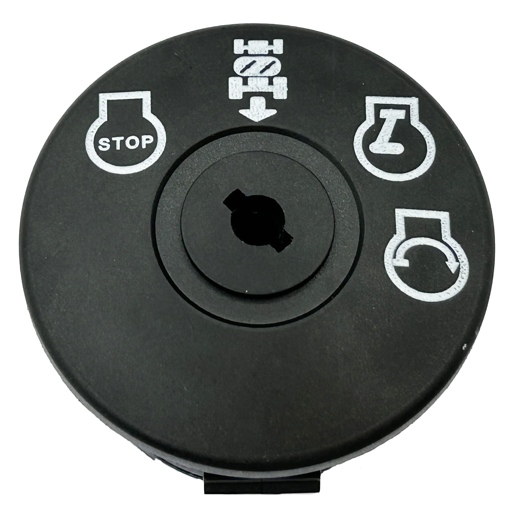 Annolai installation on a lawn tractor showing seamless replacement