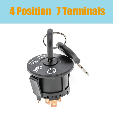 Annolai 532193350 ignition switch compatible with Craftsman and Husqvarna riding mowers
