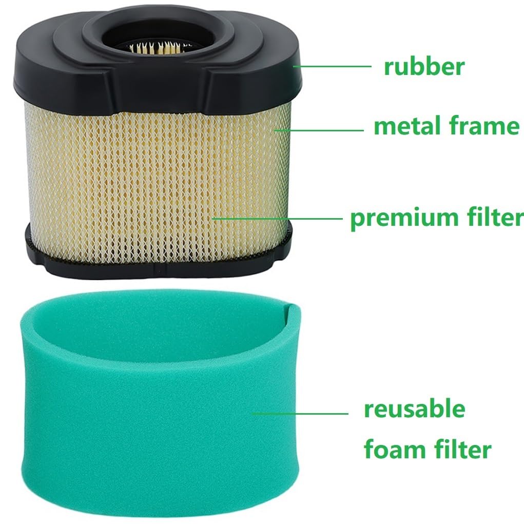 Annolai complete kit includes air filter, pre-cleaner, oil and fuel filters, plus plugs.