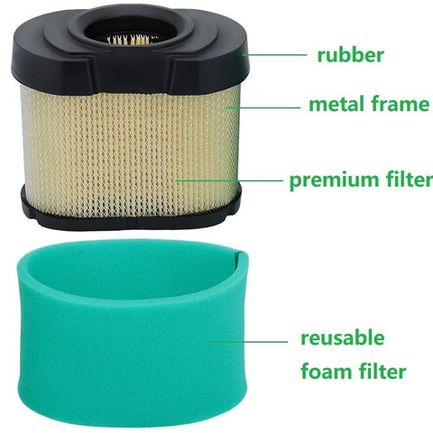 Annolai complete kit includes air filter, pre-cleaner, oil and fuel filters, plus plugs.