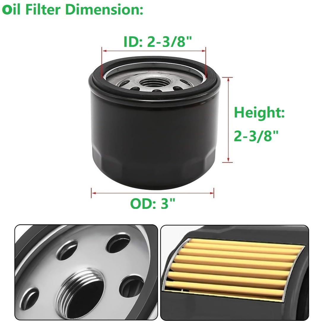 Annolai maintenance kit includes all essential parts for easy servicing.